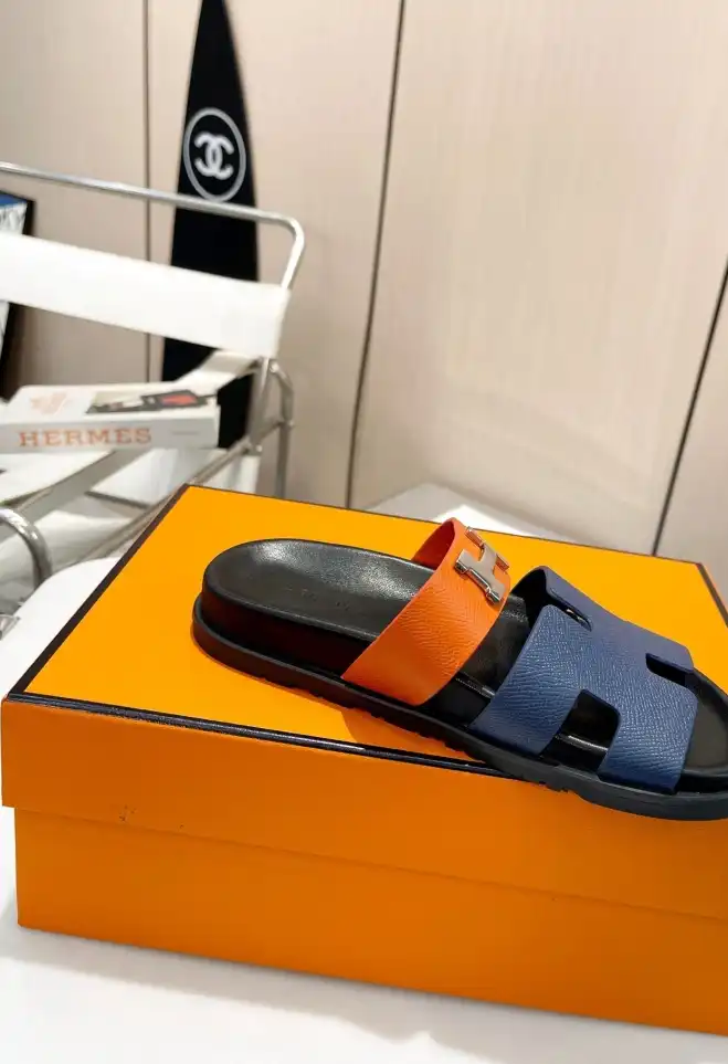 hype Hermes Slippers