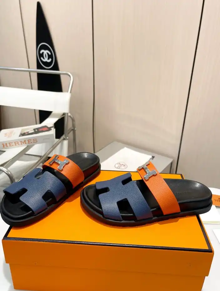 hype Hermes Slippers