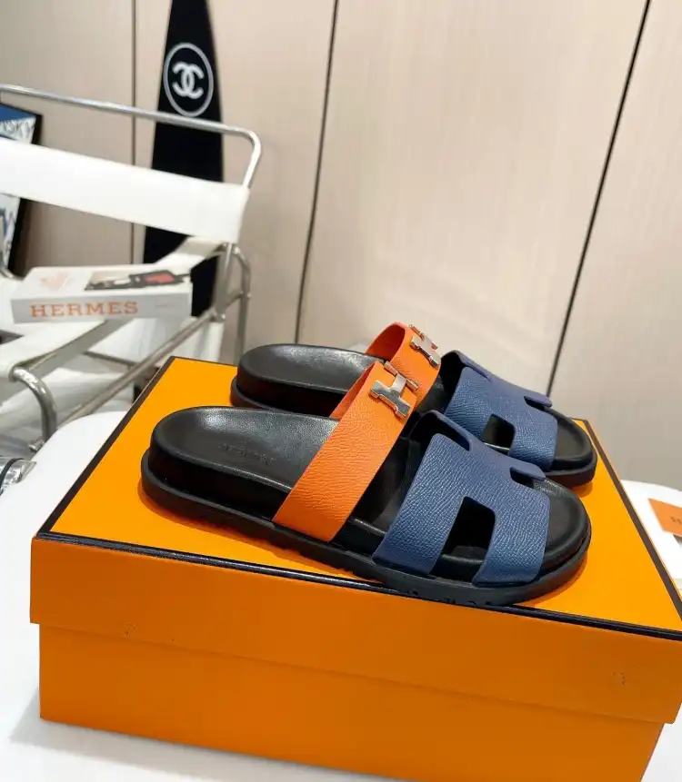 hype Hermes Slippers