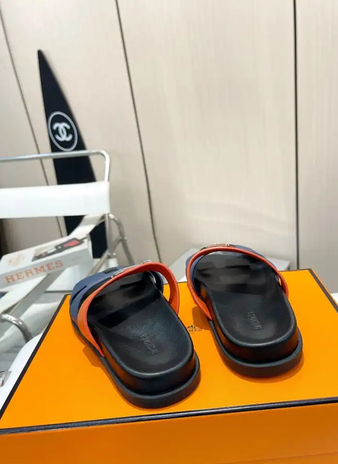 hype Hermes Slippers