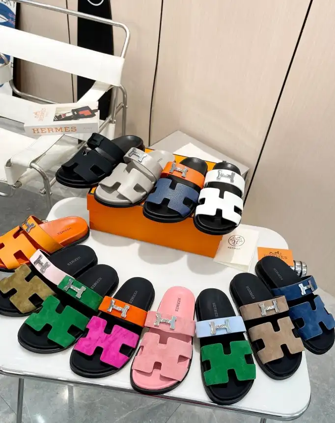 hype Hermes Slippers