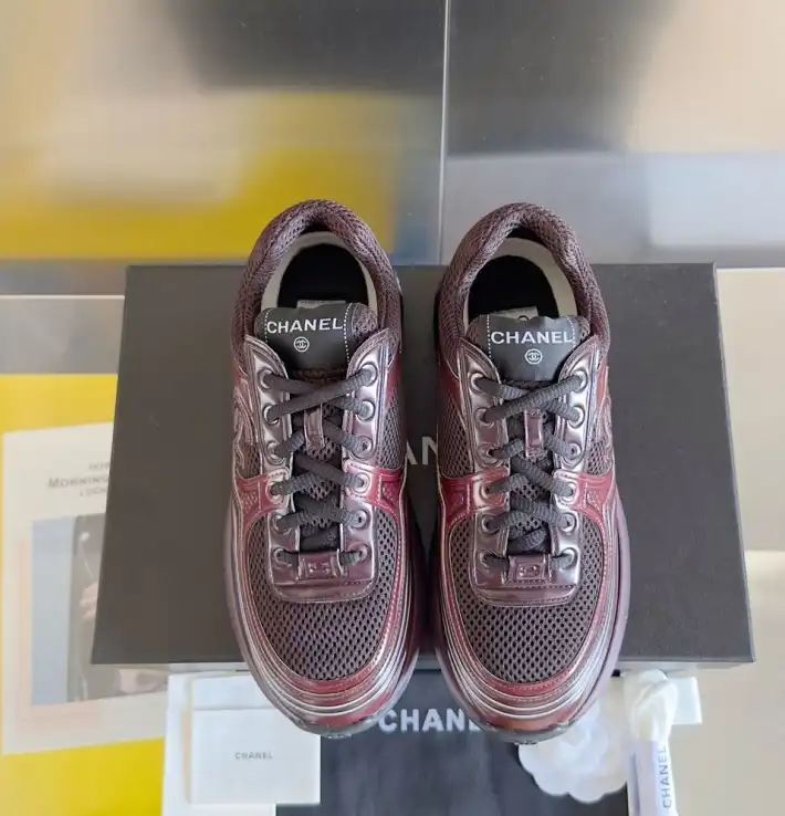 hype Chanel Sneakers