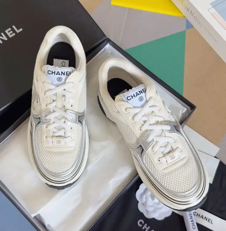 hype Chanel Sneakers