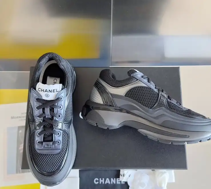 hype Chanel Sneakers