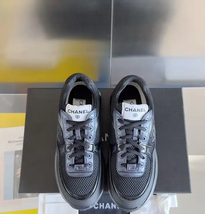 hype Chanel Sneakers