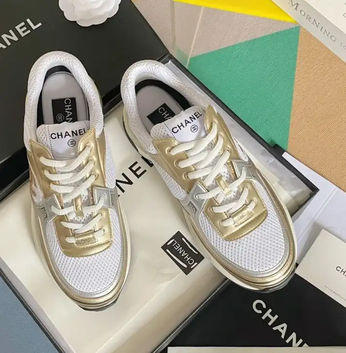 hype Chanel Sneakers