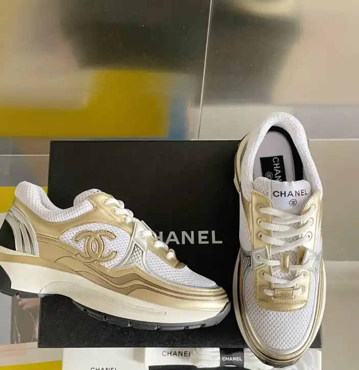 hype Chanel Sneakers