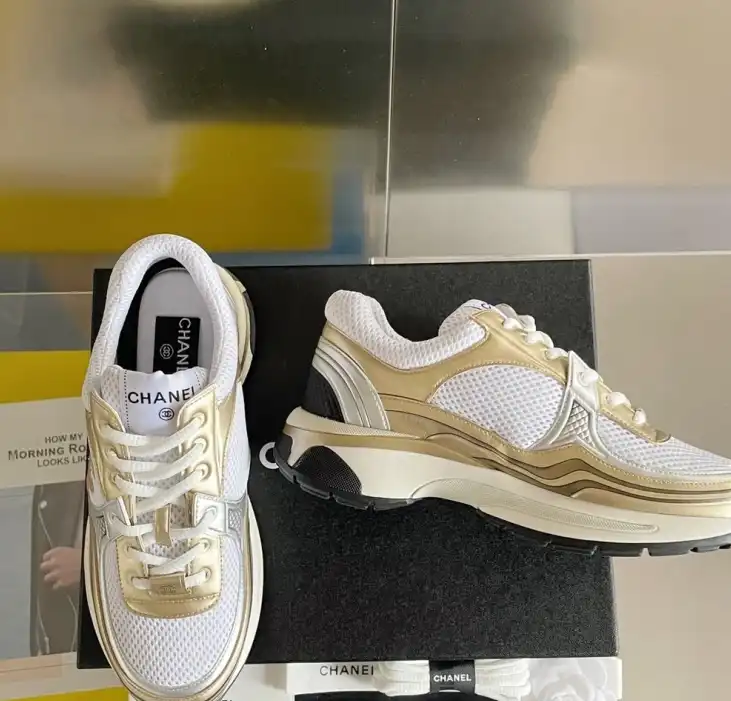 hype Chanel Sneakers