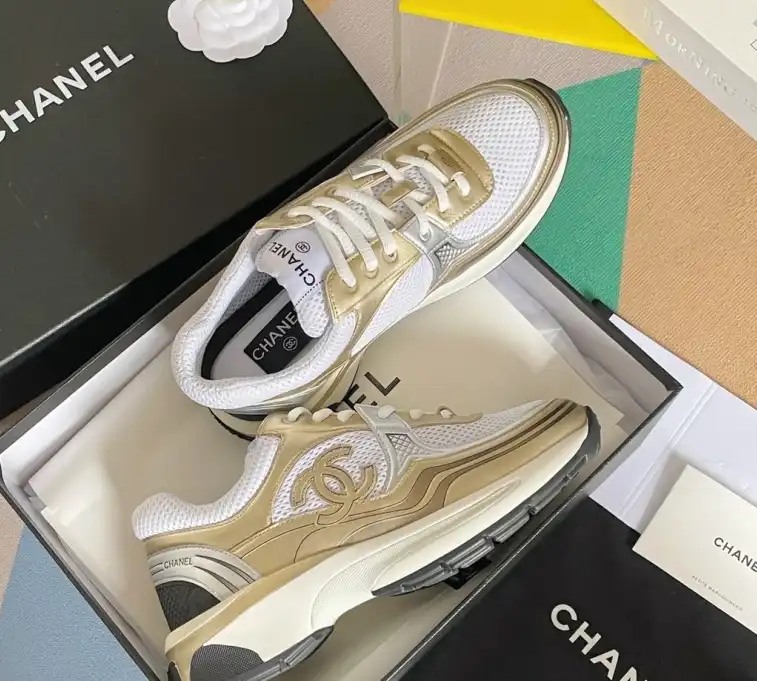 hype Chanel Sneakers