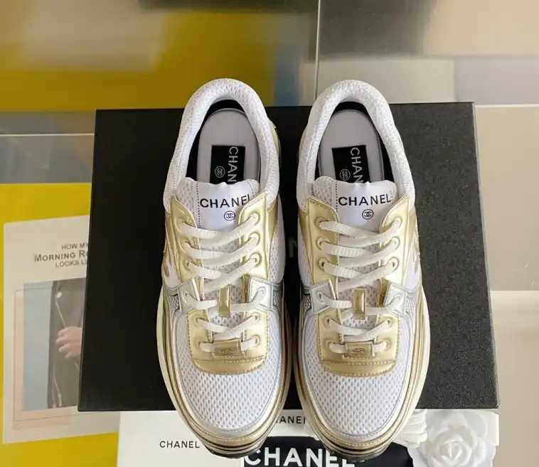 hype Chanel Sneakers