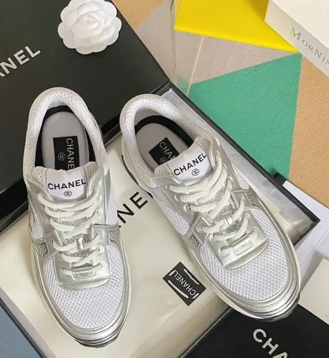 hype Chanel Sneakers