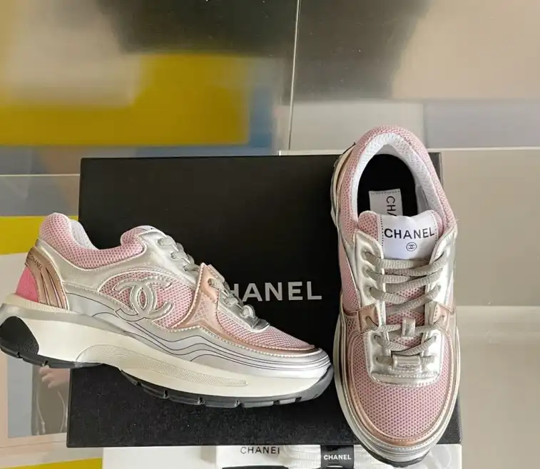 hype Chanel Sneakers