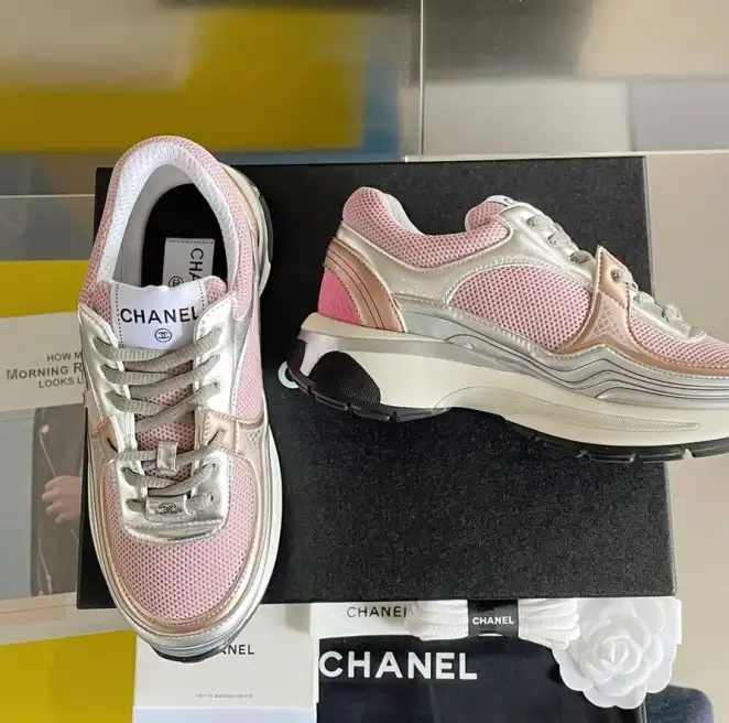 hype Chanel Sneakers