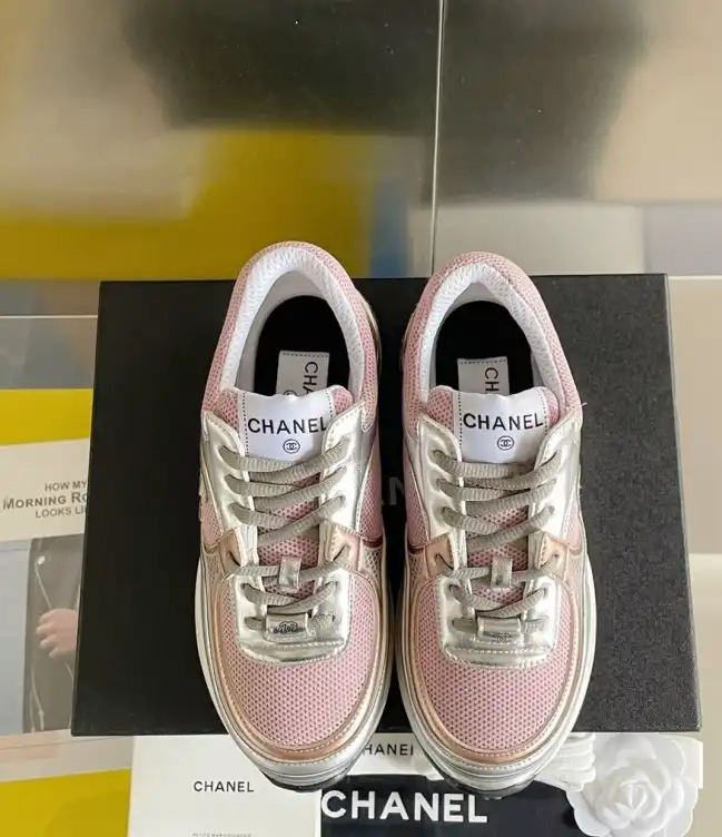 hype Chanel Sneakers