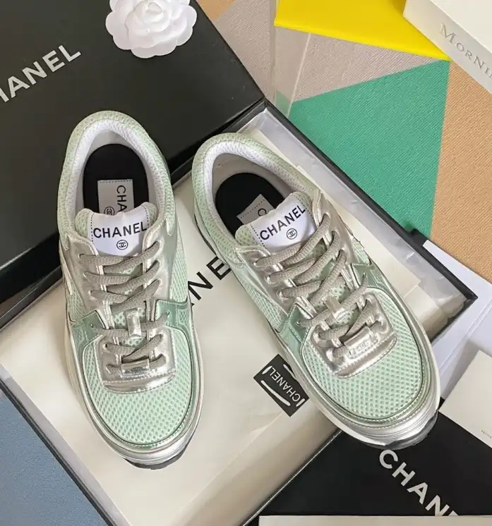 hype Chanel Sneakers