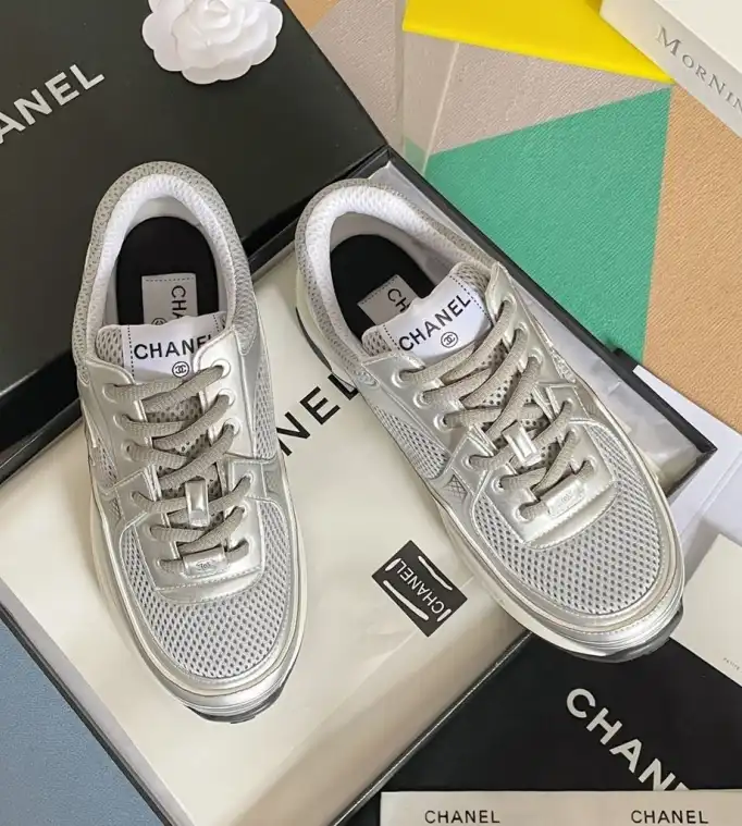 hype Chanel Sneakers