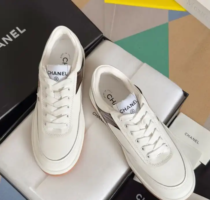 hype Chanel Sneakers