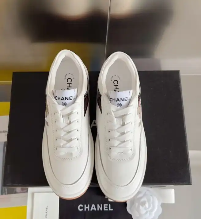 hype Chanel Sneakers