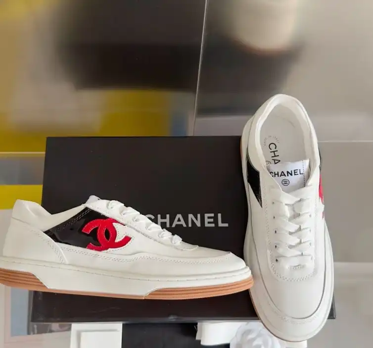 hype Chanel Sneakers