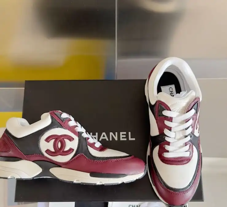 hype Chanel Sneakers