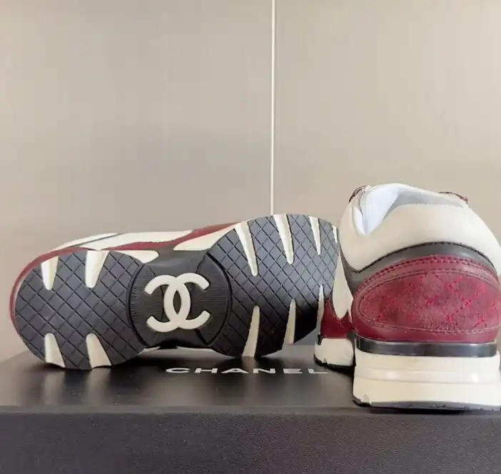 hype Chanel Sneakers