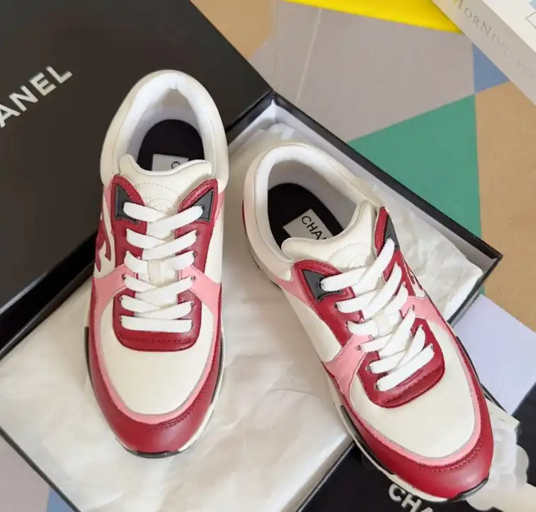 hype Chanel Sneakers