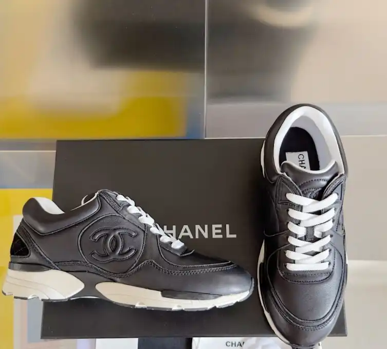 hype Chanel Sneakers