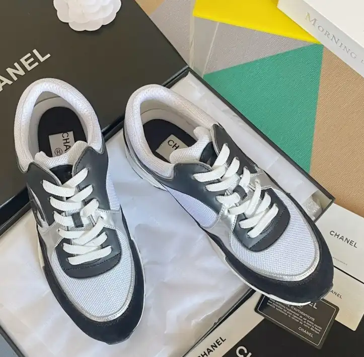 hype Chanel Sneakers