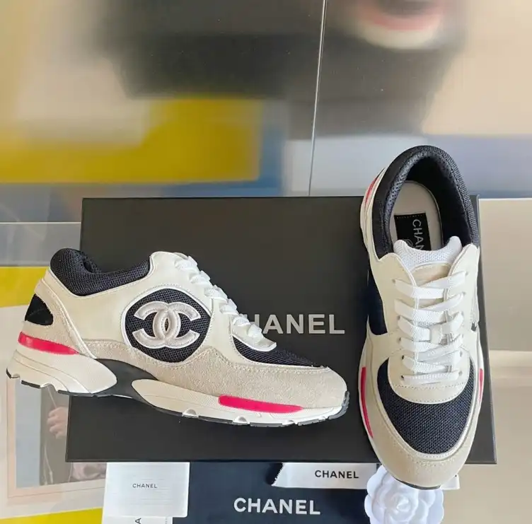 hype Chanel Sneakers