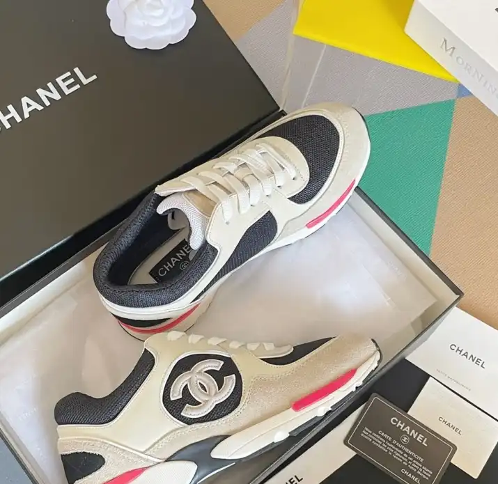 hype Chanel Sneakers