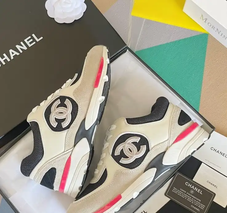 hype Chanel Sneakers