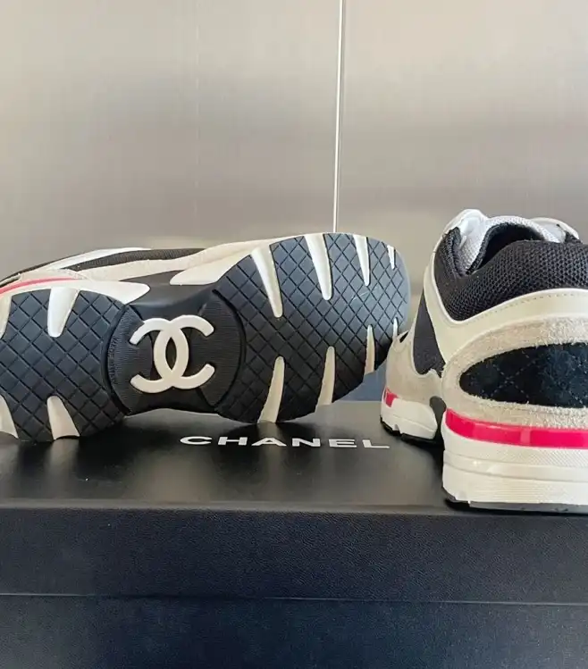 hype Chanel Sneakers