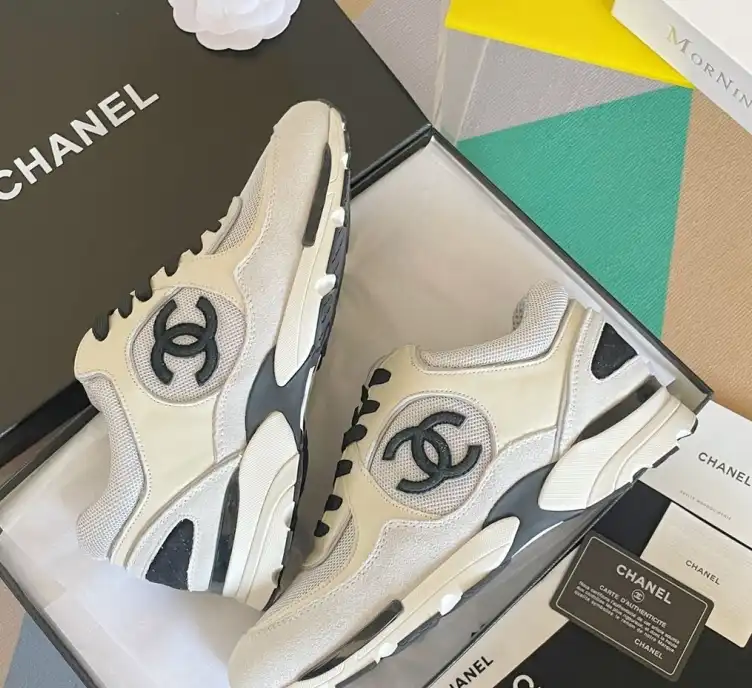 hype Chanel Sneakers