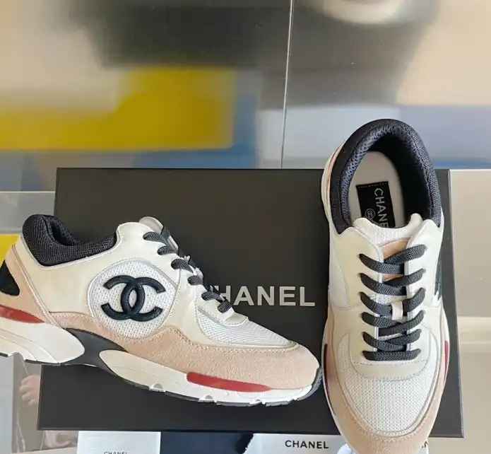 hype Chanel Sneakers