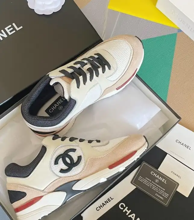 hype Chanel Sneakers