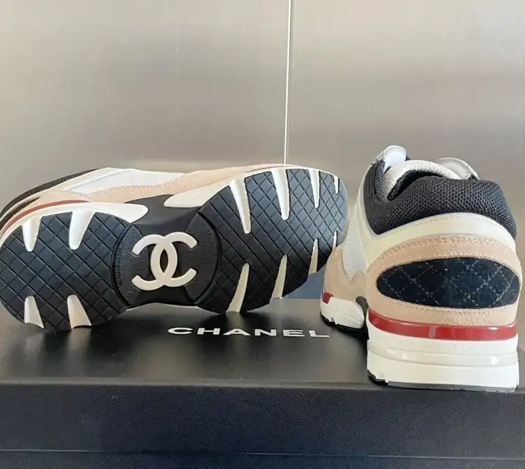 hype Chanel Sneakers