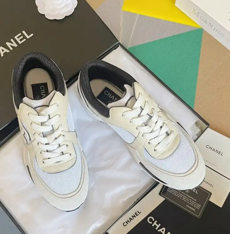 hype Chanel Sneakers