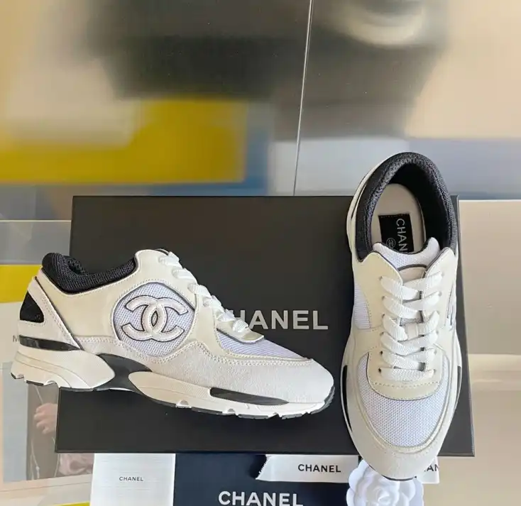 hype Chanel Sneakers