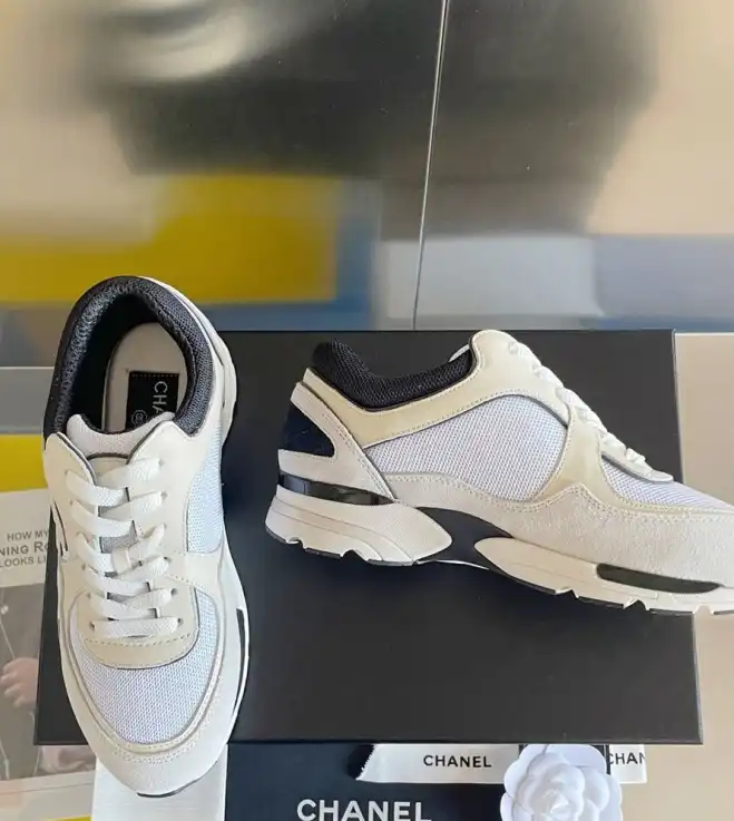 hype Chanel Sneakers