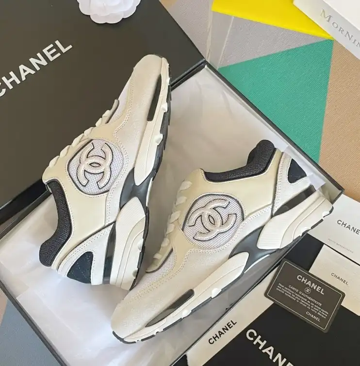 hype Chanel Sneakers