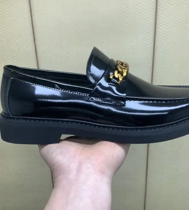 hype Gucci Leather Shoes