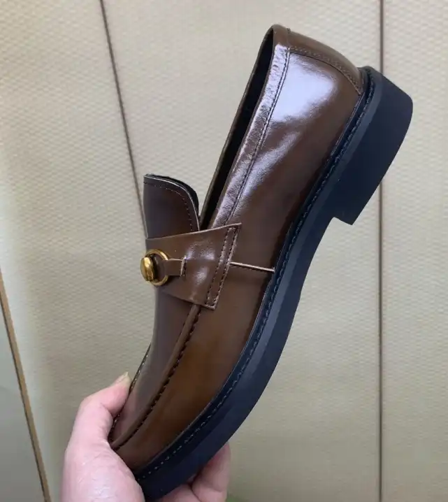 hype Gucci Leather Shoes