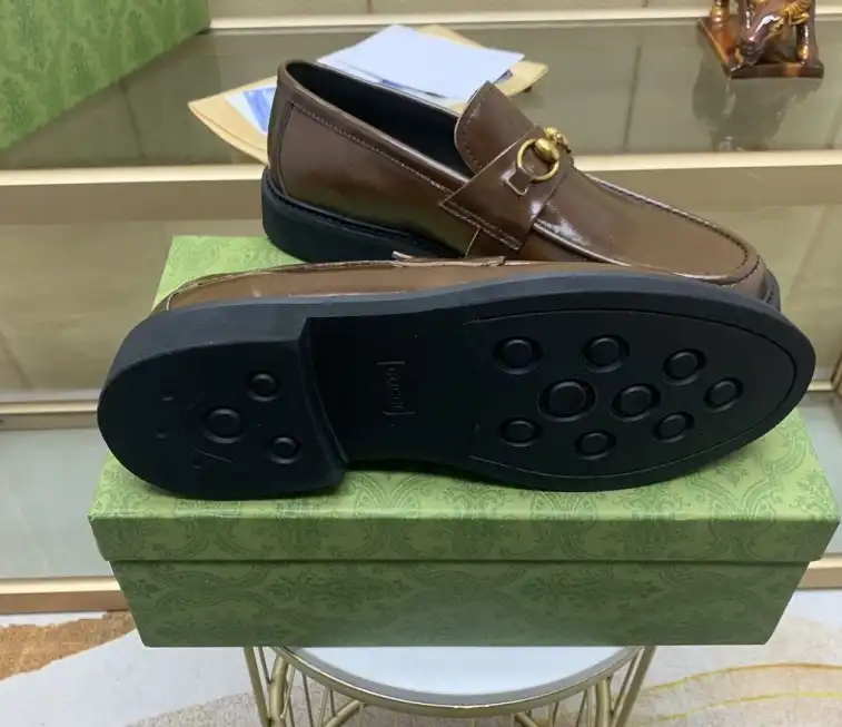 hype Gucci Leather Shoes