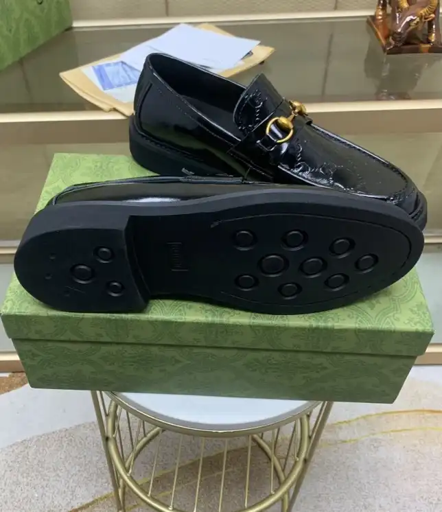 hype Gucci Leather Shoes