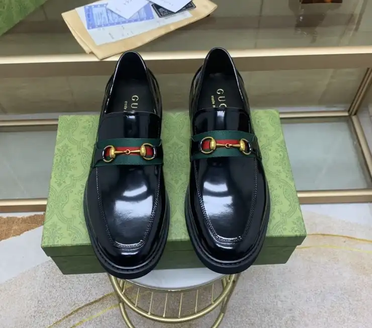 hype Gucci Leather Shoes