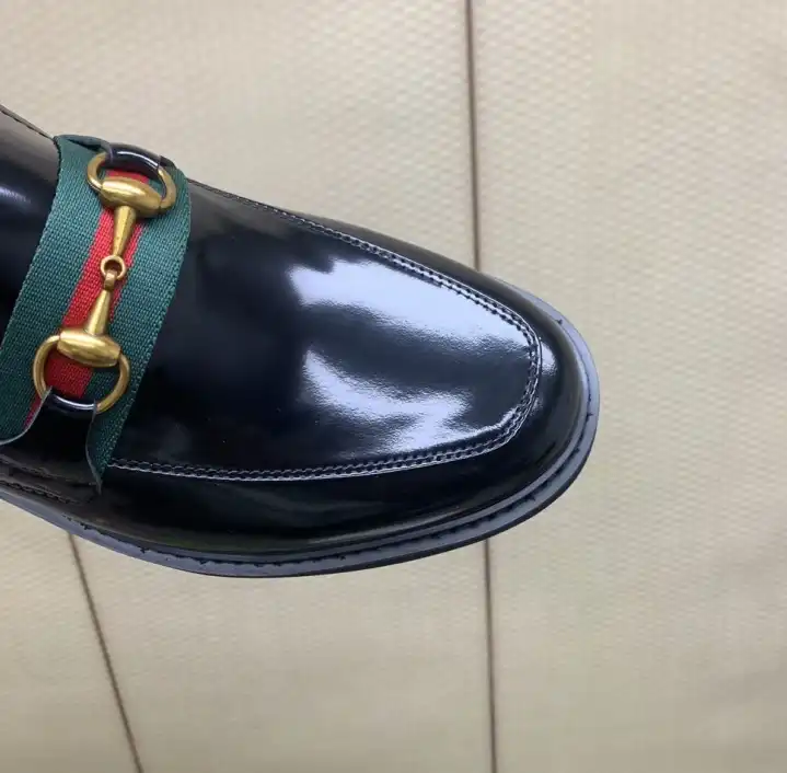 hype Gucci Leather Shoes