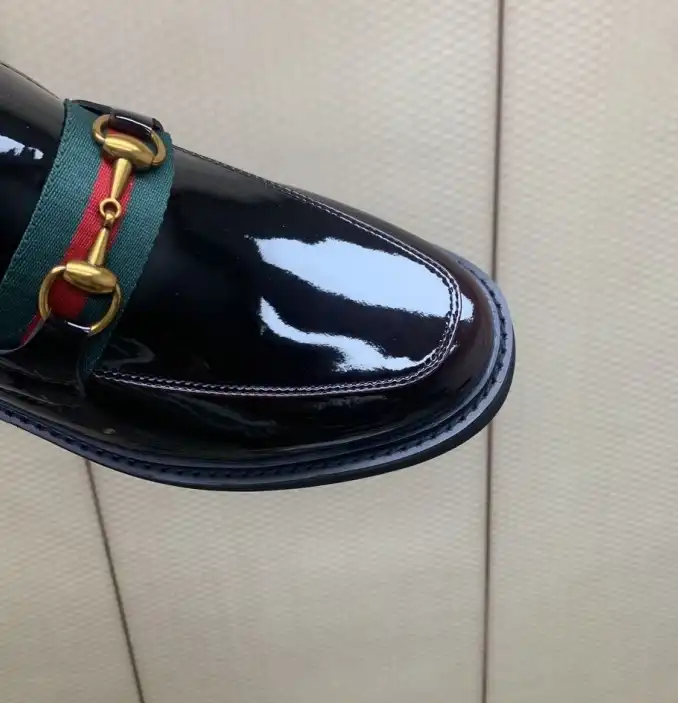 hype Gucci Leather Shoes