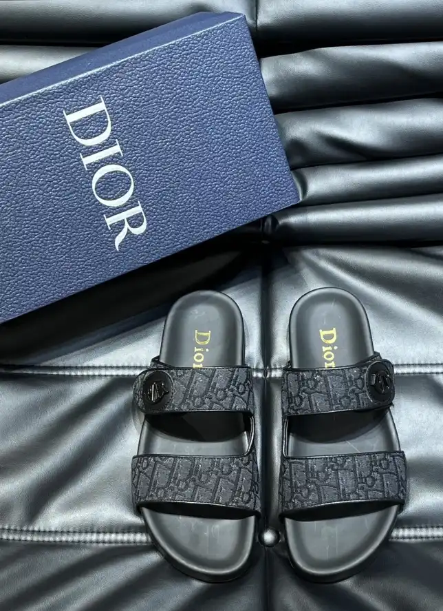 hype Christian Dior Slippers