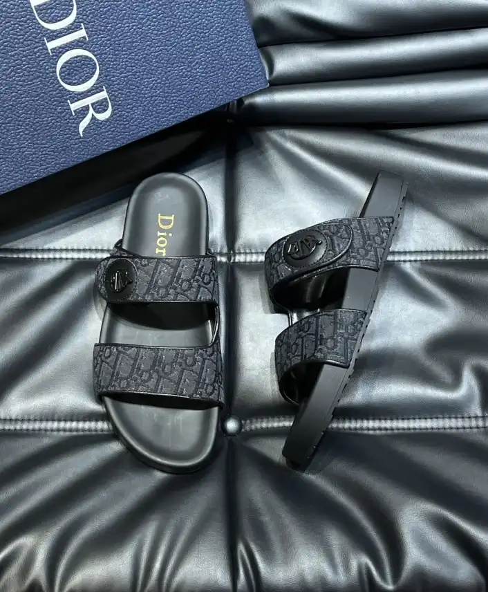 hype Christian Dior Slippers