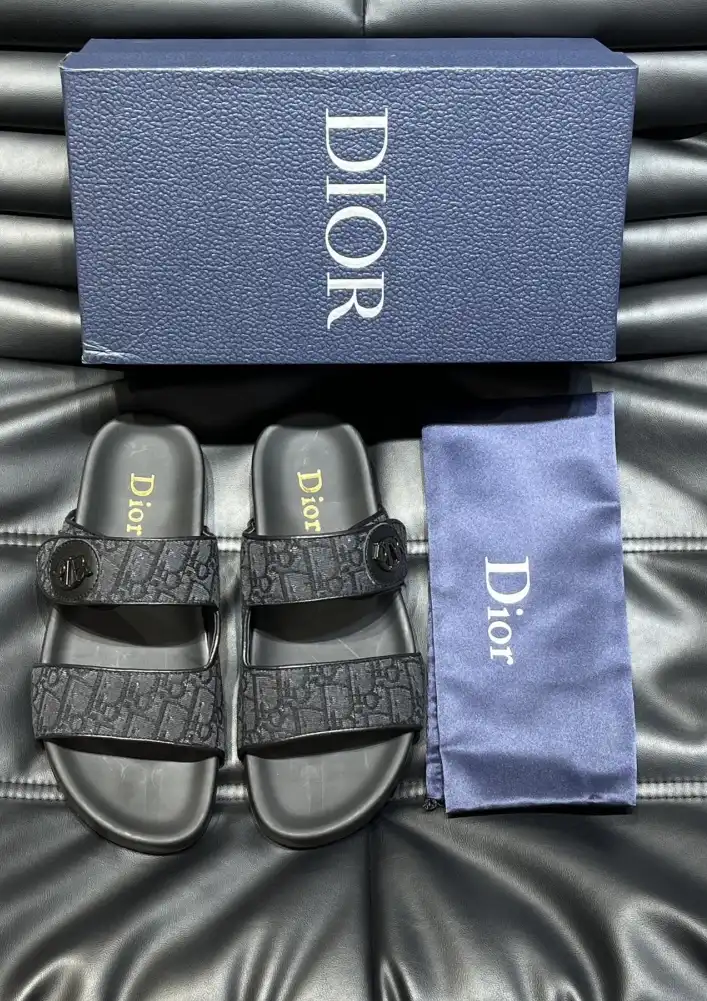 hype Christian Dior Slippers